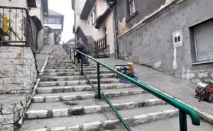 Općina Stari Grad: Nakon sanacije novi rukohvati u ulici Adžemovića