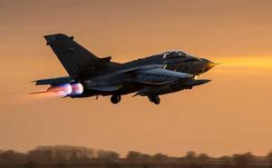 Britanski avioni bombardirali naftno polje u Siriji