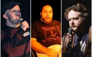 FOTO: Navid, Dino i Jasmin su sarajevski stand-up trojac u Monumentu