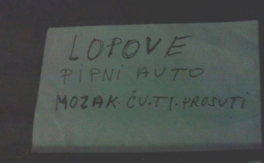 Sasvim Neobi na Prepiska U Sarajevu Lopove Pipni Mi Auto Mozak u Ti Sasvim Neobi na Prepiska U Sarajevu Lopove Pipni Mi Auto Mozak u Ti