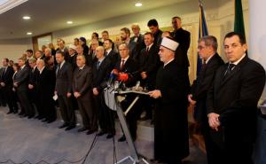 Bošnjački lideri i reis potpisali zajedničku izjavu: Najoštrije osuđujemo svaki oblik terorizma 