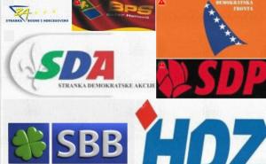 U BiH aktivne 132 političke stranke: Iz registra izbrisana 161 partija