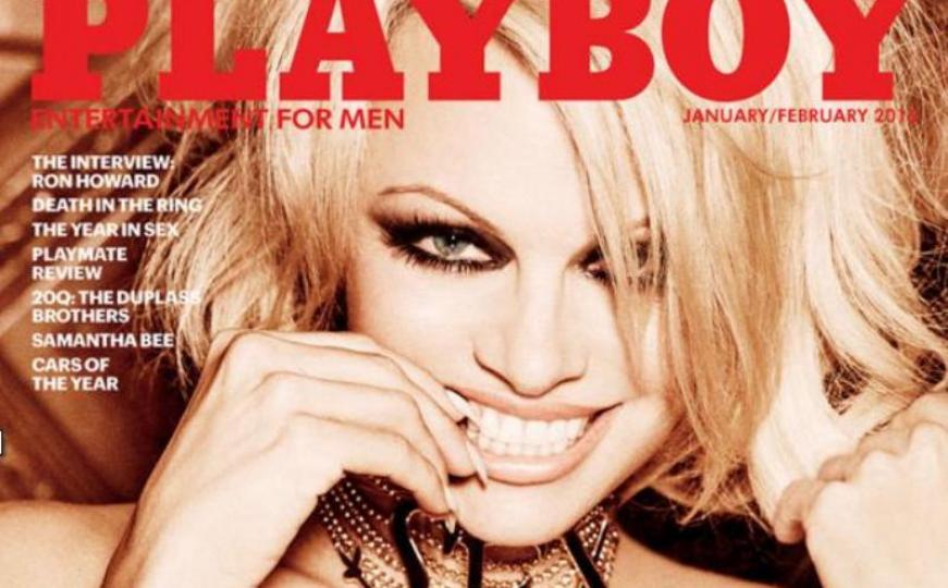 Pamela Anderson na zadnjoj duplerici Playboya: Zavirite u njene seksi fotografije