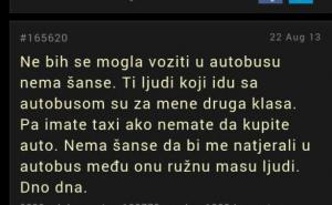 Imate taksi, ako nemate para