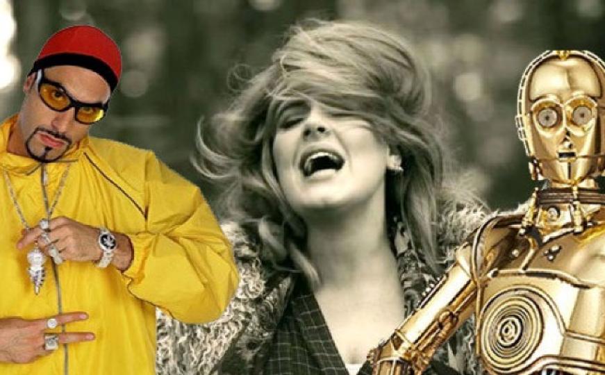 Odlično: Kada Adelein hit 'Hello' pjevaju likovi iz holivudskih filmova (VIDEO)