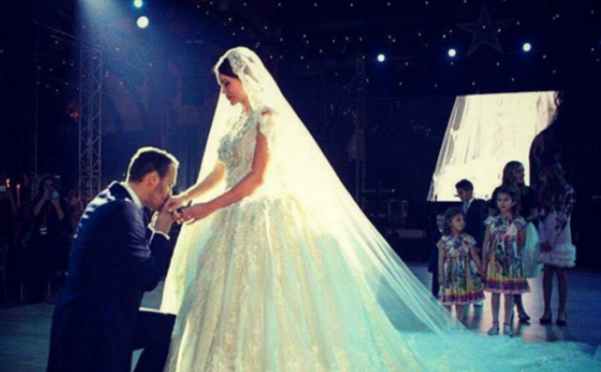 FOTO: Severina na Instagramu podijelila nove fotografije s vjenčanja