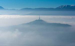 Vrijeme danas: Hercegovina sunčana, Bosna u magli