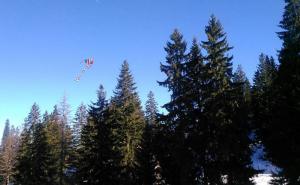 FOTO: Plavo nebo, šareni zmajevi i čist zrak - Jahorina danas 