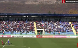 Primitivno i jadno: Publika u Širokom Brijegu 'provocirala' goste iz Sarajeva (VIDEO)