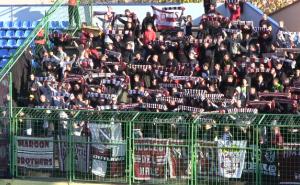 Pogledajte veliku podršku koju fudbaleri Sarajeva imaju u Širokom Brijegu (VIDEO)