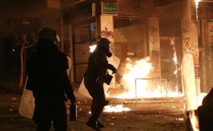 FOTO: Žestoki sukobi demonstranata i policije na ulicama Atine 
