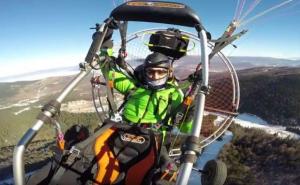 Avantura: Paraglajding iznad Bjelašnice (VIDEO)