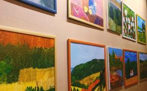 Večeras otvorenje izložbe umjetničkih slika Orhana Aljovića