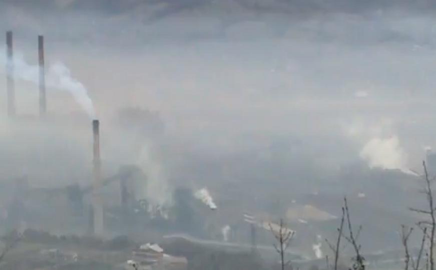 Zagađenje zraka: Najgore u Sarajevu, Zenici i Kaknju