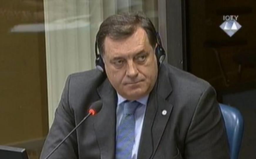 Dodik nastavio svjedočenje u odbranu Mladića: Srbi su imali pravo na Republiku Srpsku