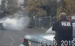 Uznemirujući video: Kradljivac auta ubijen u razmjeni vatre s policijom