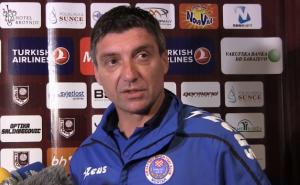 Vinko Marinović: Očekivao sam više od Željezničara, prva dva kola neće riješiti ništa
