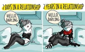 Šašave animacije: Umjetnica 'otkrila' kako je biti žena (FOTO)