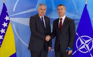 Čović se sastao sa Stoltenbergom: Na Samitu 2016 BiH trasirati put ka članstvu u NATO-u (FOTO)