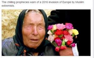 Predvidjela je 11. septembar i cunami: Crne prognoze Babe Vange za 2016. godinu