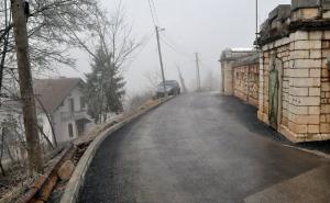 Radovi u Starom Gradu: Asfaltiran dio ulice na Faletićima