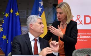 Izetbegović i Čović: Svi želimo postići konačan dogovor o važnim pitanjima