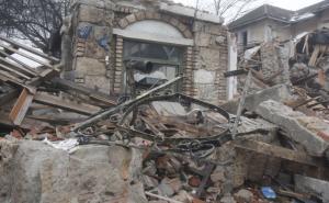 FOTO: Ruševine bivšeg 'Plavog zamka' i dalje stoje na Grbavici, advokati preuzeli slučaj