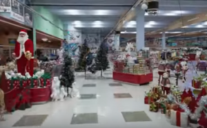 Bingo u prazničnom ruhu: Na poseban način se zahvalili kupcima (VIDEO)