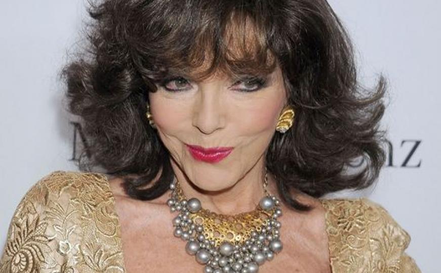 Zvijezda sapunice 'Dinastija' Joan Collins rasprodaje odjeću i nakit