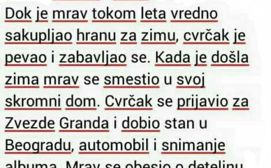 Priča s poukom