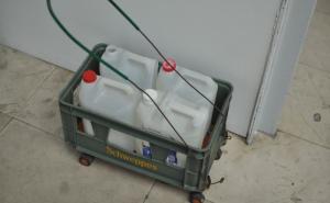 Veliki dio Sarajeva i danas bez vode