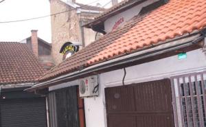 FOTO: Radovi na poslovnom objektu na Baščaršiji