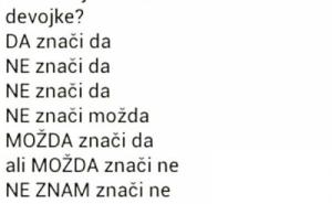 Stvarno nije tako teško