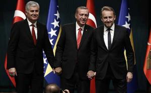 Erdogan nakon sastanka s članovima Predsjedništva BiH: Turska uz BiH i u dobru i u zlu