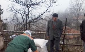 Stari Grad: Isporučeno 96.400 kg industrijske soli za posipanje ulica