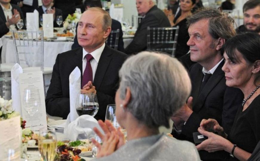 FOTO: Vladimir Putin i Emir Kusturica zajedno na slavlju Russia Todaya