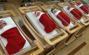 Svjećice, jelke, kuglice...: Kreativni bolnički ukrasi za Novu godinu (FOTO) 