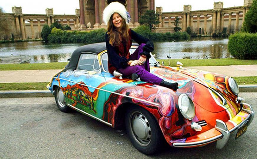 Porsche Janis Joplin prodat za 1,8 miliona dolara