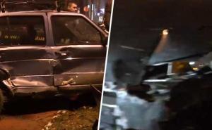 Pogledajte snimke s mjesta saobraćajnog udesa na Otoci (FOTO+VIDEO)