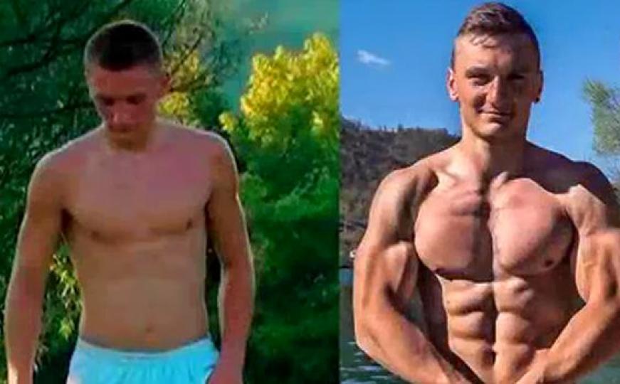 Nevjerovatna transformacija Enesa Selimovića, majstora ulične gimnastike (VIDEO)