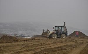 FOTO: U toku priprema terena za gradnju spomenika na brdu Žuč