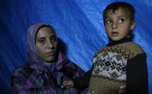 FOTO: Muhamed, maleni Sirijac rođen pod ruševinama