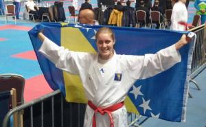 Svaka čast, čestitamo: Srebro za bh. reprezentativku u karateu (FOTO)
