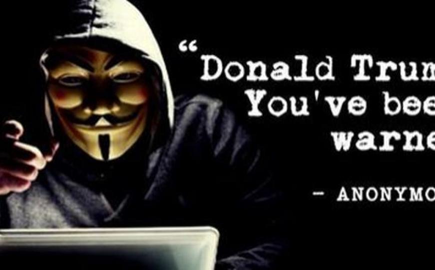 Anonymousi pokrenuli 'operaciju Donald Trump' (VIDEO)