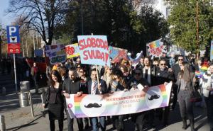 Sloboda svuda: U Podgorici se održava Parada ponosa (FOTO)