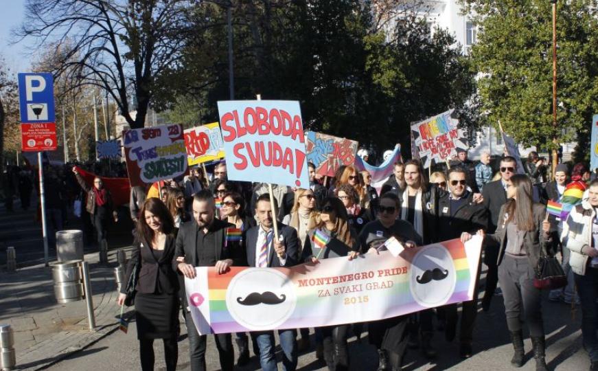 Sloboda svuda: U Podgorici se održava Parada ponosa (FOTO)