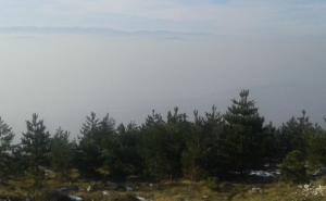 Onda gledaj lafčino, (ne) vidiš ga: Pogled na Sarajevo s Barica (FOTO)