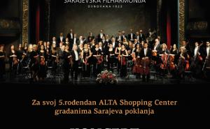 Rođendanski poklon građanima Sarajeva: Večer filmske muzike u ALTA Shopping Centru