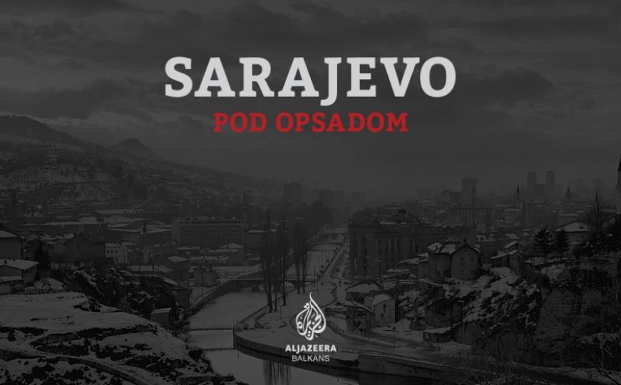 Sarajevo pod opsadom: Al Jazeera Balkans predstavlja projekt povodom 20 godina od Daytona