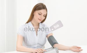 Najtačniji digitalni tlakomjer idealan za starije osobe ili osobe sa srčanim problemima!